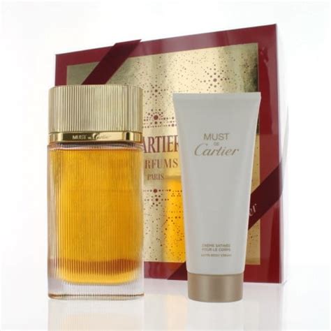 cartier must gold fragrantica|must de cartier body cream.